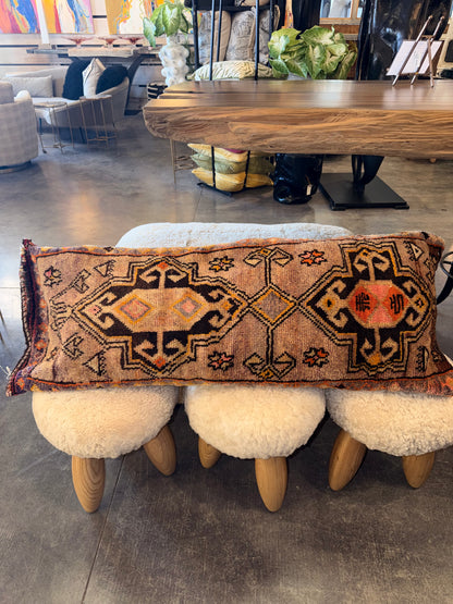 Turkish Rug  Pillow - Design 7