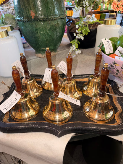 Gold Bell Sculpture