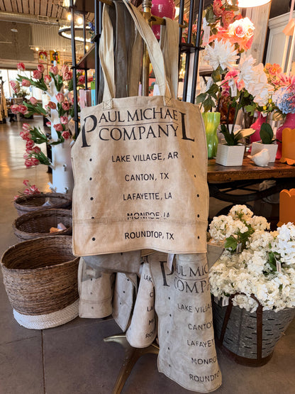 Paul Michael Company Canvas Tote