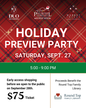 Holiday House Preview Ticket