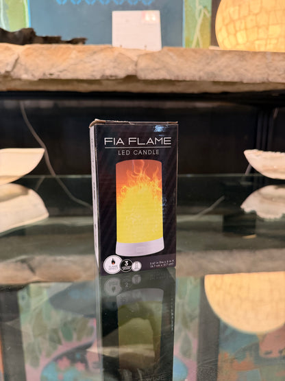 FIA Flame LED Candle