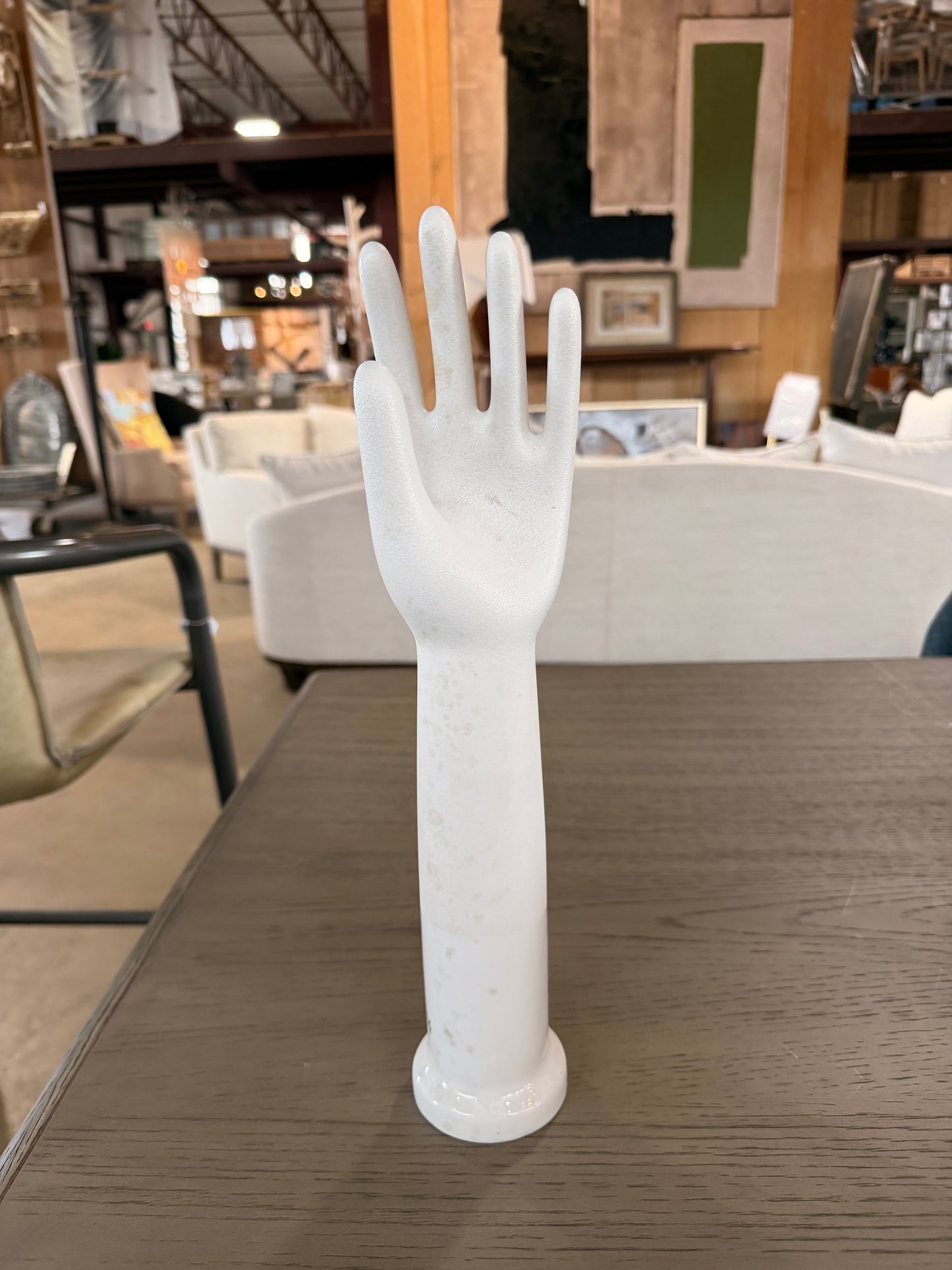 Vintage Porcelain Glove Molds
