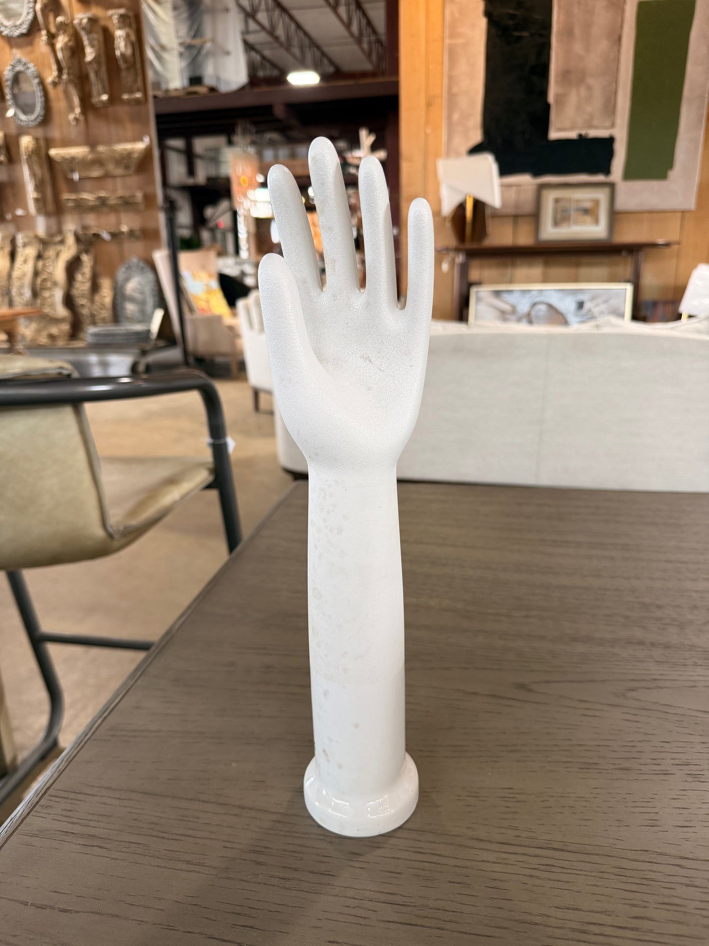 Vintage Porcelain Glove Molds