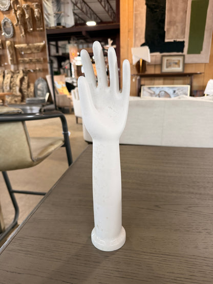 Vintage Porcelain Glove Molds