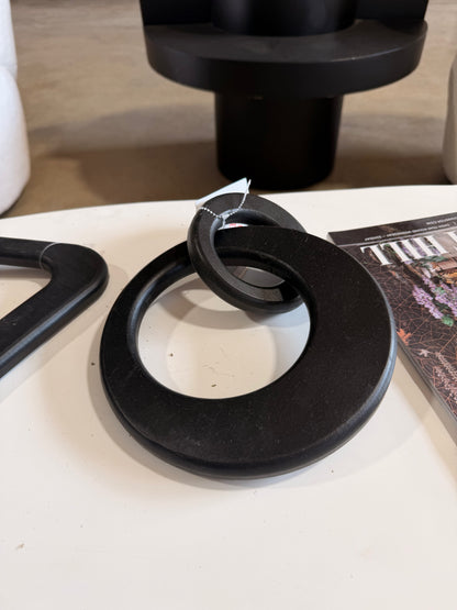 Wooden Chain Décor - circle