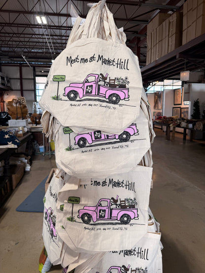 Market Hill Canvas bag