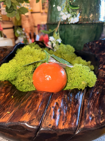 Paper Mache Orange