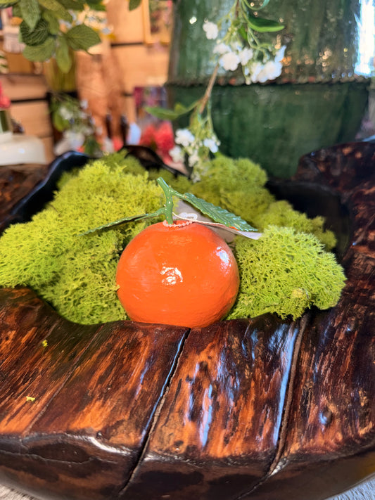 Paper Mache Orange