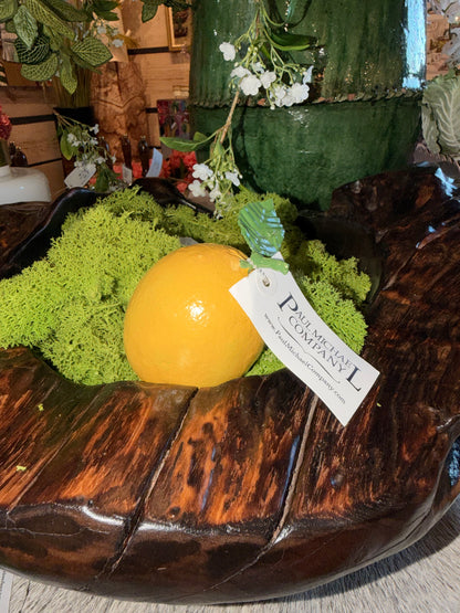 Paper Mache Lemon