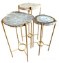 Agate Side Table