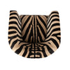 Zebra Hide Tub Chair