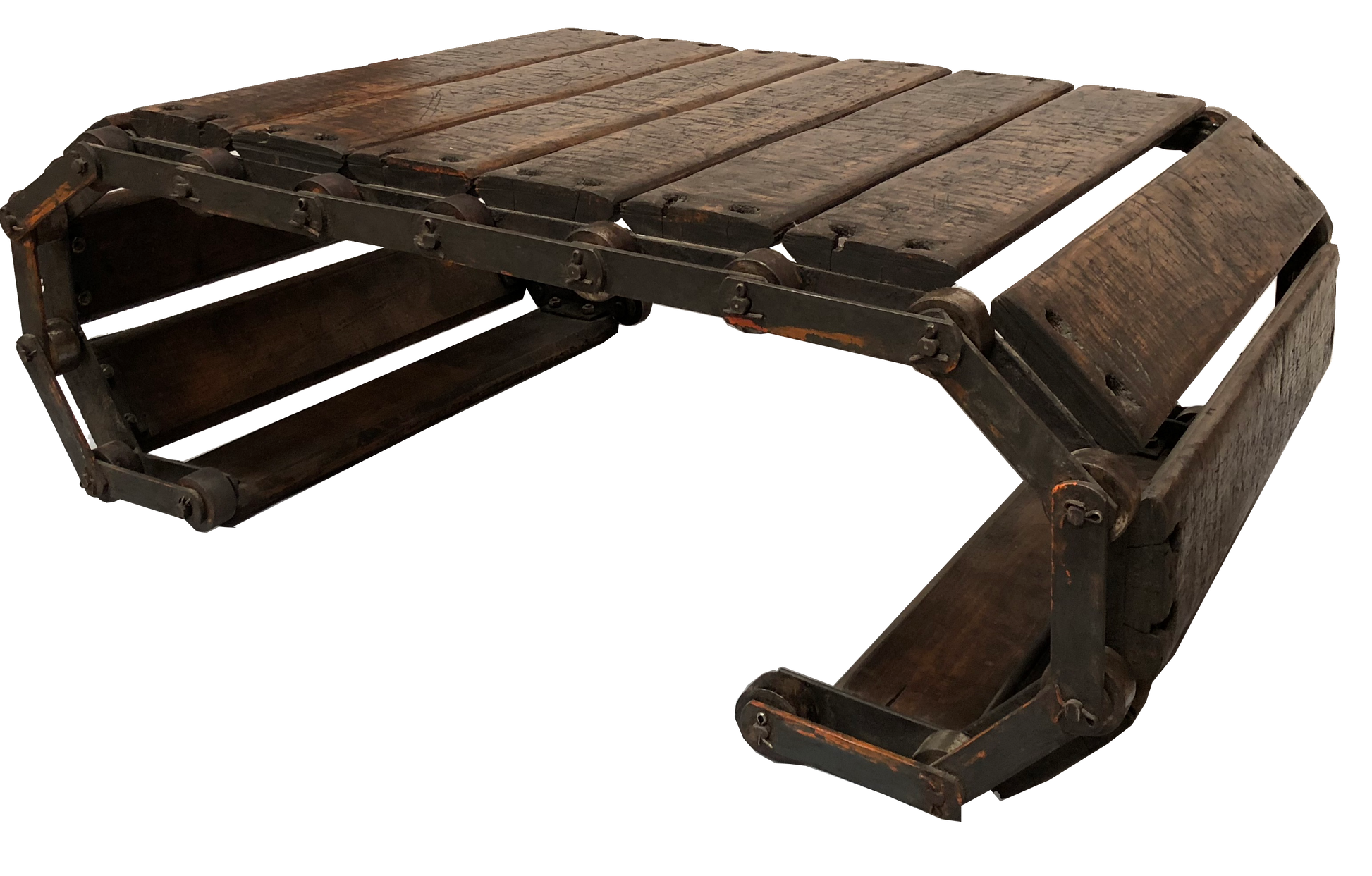 Fred Conveyor Belt Coffee Table Paul Michael Company