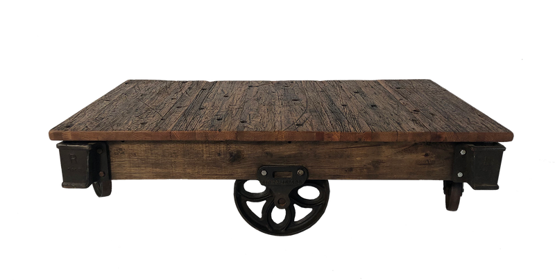 Line Berry Cart Coffee Table