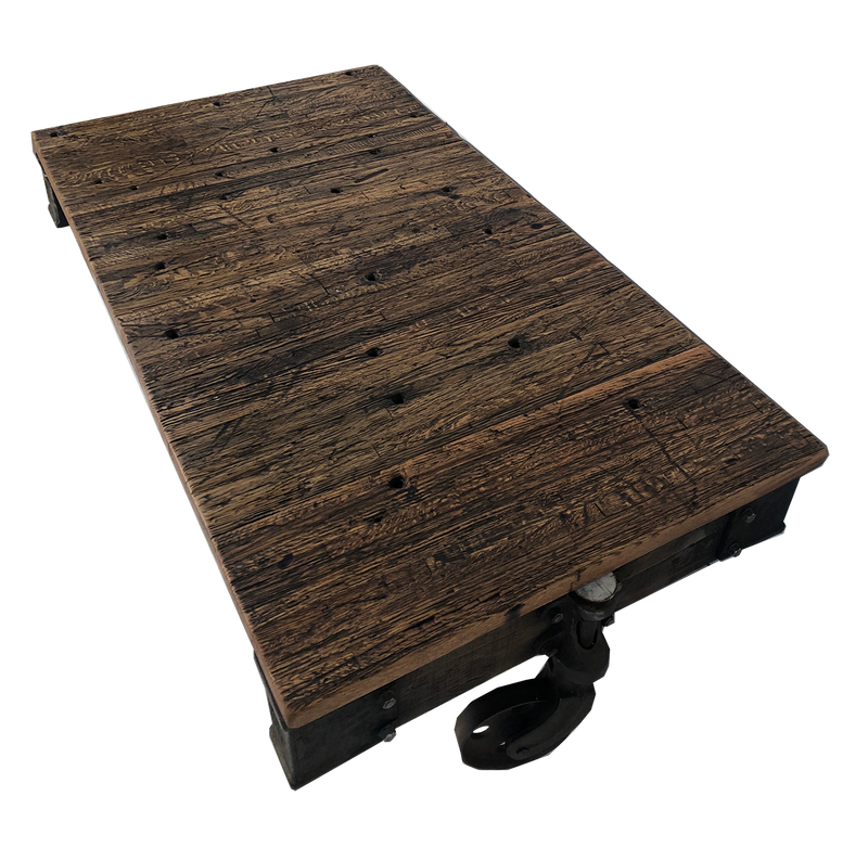 Line Berry Cart Coffee Table