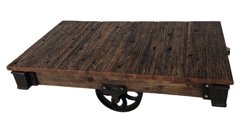 Line Berry Cart Coffee Table